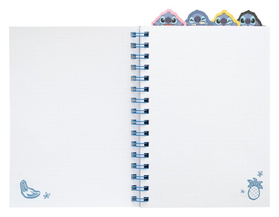 Disney Stitch Project Notebook A5 [5]