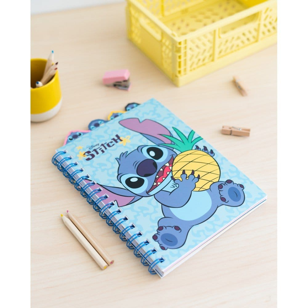 Disney Stitch Project Notebook A5 [2]
