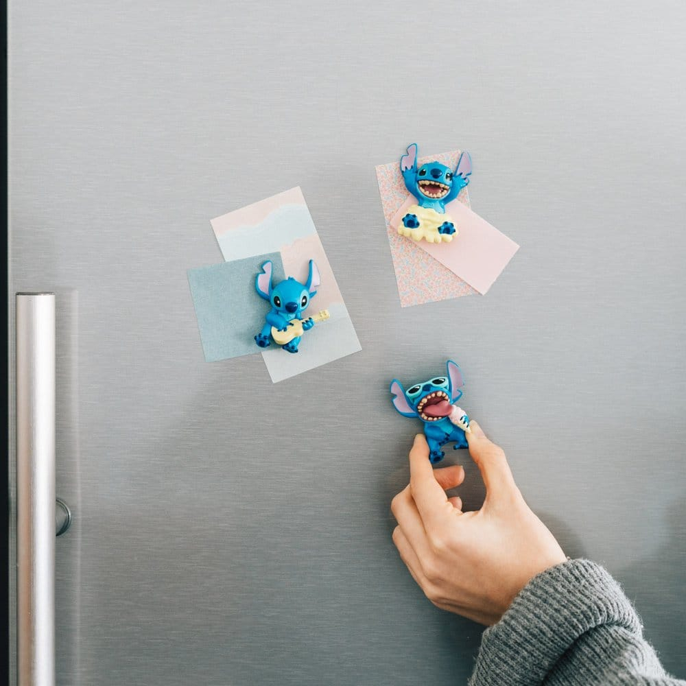 Disney Stitch Set of 3 Magnets [4]
