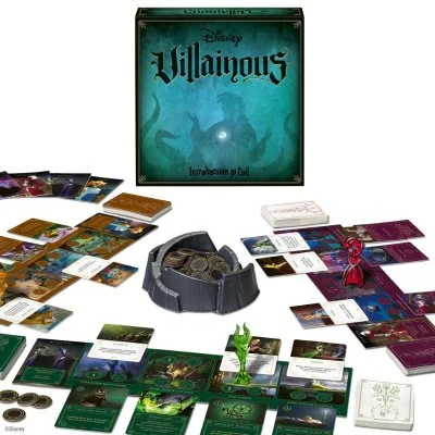 Disney Villainous Board Game Introduction to Evil [3]