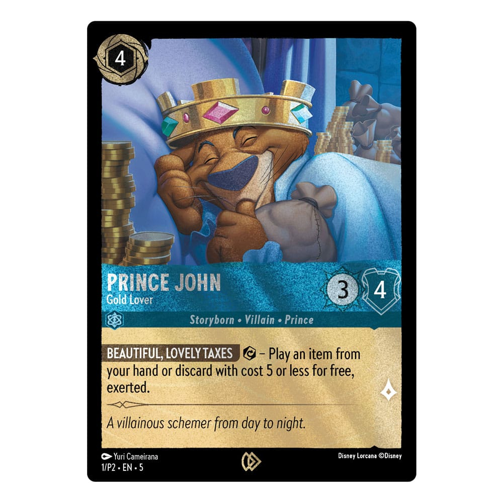 Disney Villainous Board Game Introduction to Evil [2]