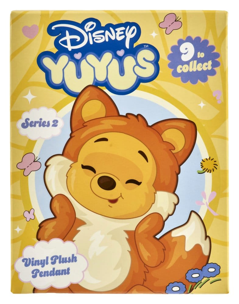 Disney YuYus Plush Key rings Wave 2 Winnie the Pooh 13 cm Blindbox Display (8) [4]