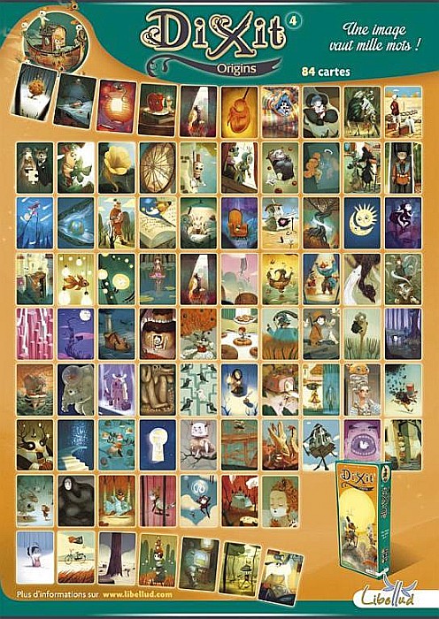 Dixit 4: Origins [2]