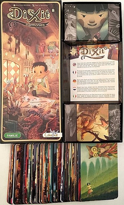 Dixit 8: Harmonies [2]