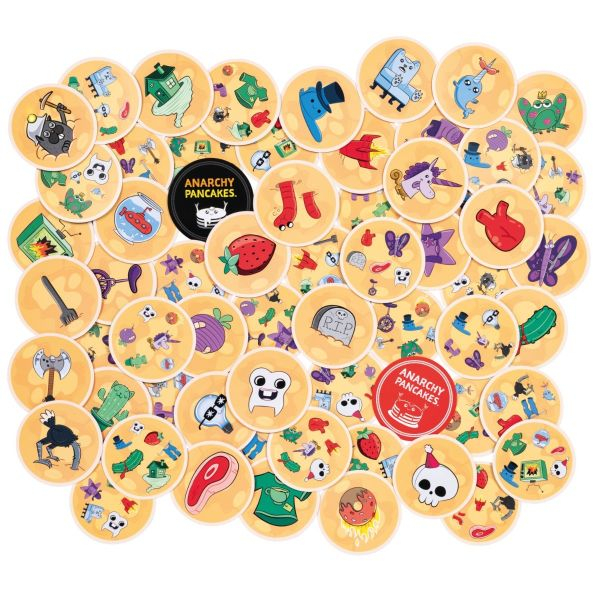 Dobble Anarchy Pancakes (Clatitele Anarhiei) [5]