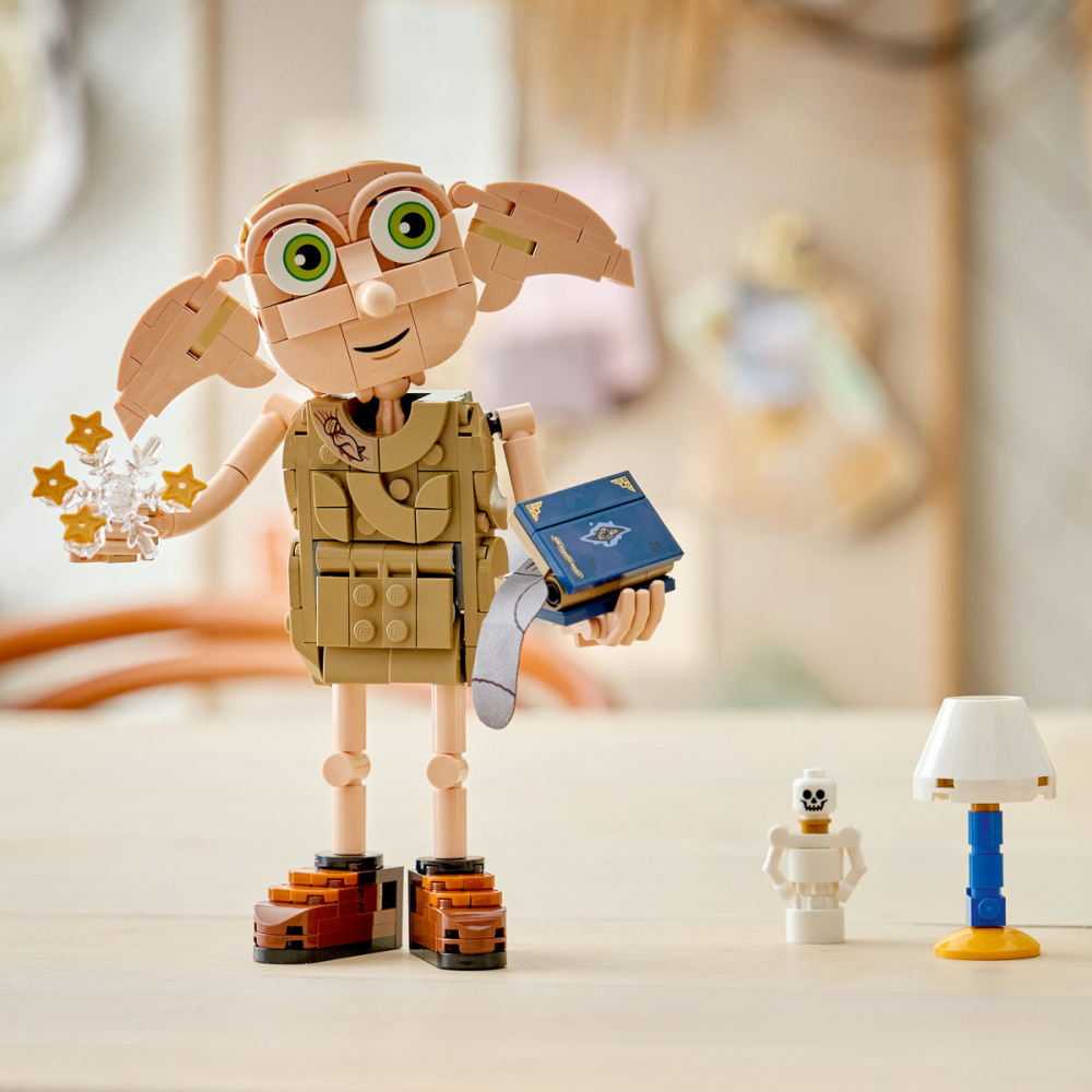 Dobby, spiridușul liber [6]