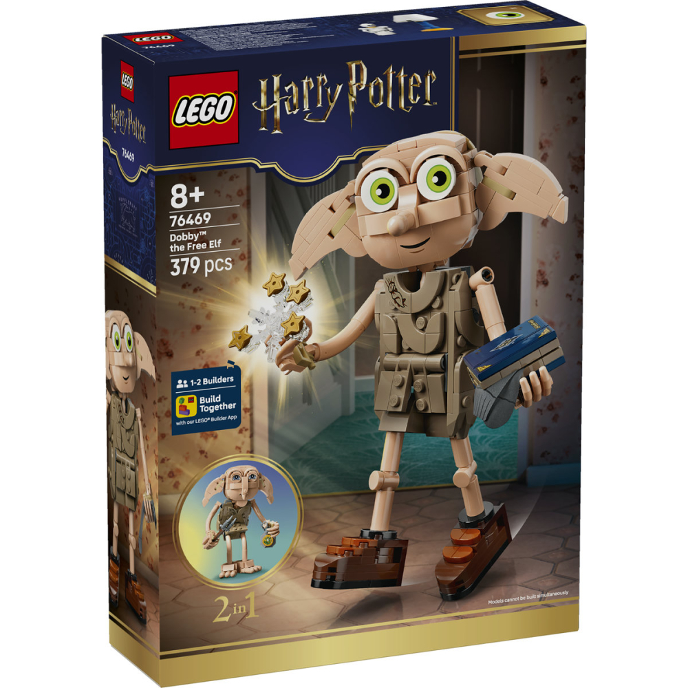 Dobby, spiridușul liber [2]