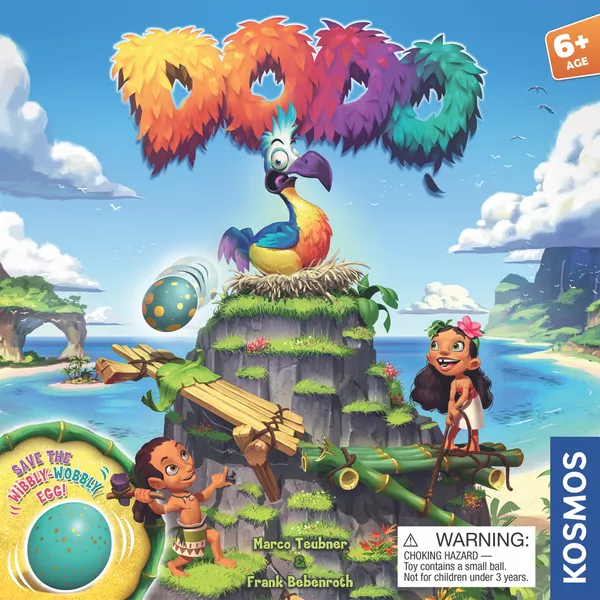 Dodo – Aventura cooperativă cu ou căzut [1]