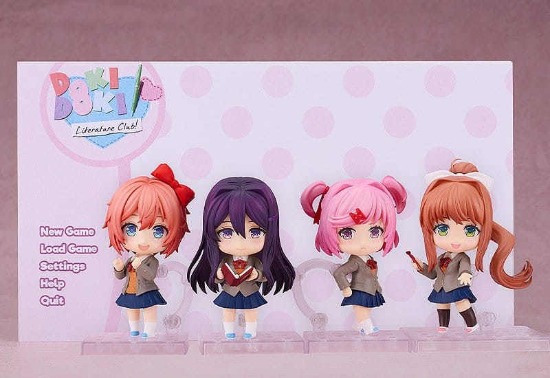 Doki Doki Literature Club! Nendoroid Action Figure Yuri (re-run) 10 cm [6]