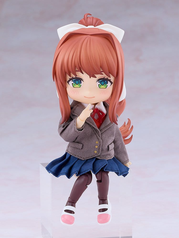 Doki Doki Literature Club! Nendoroid Doll Action Figure Monika 14 cm [4]