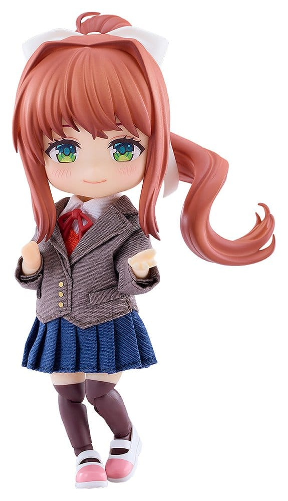 Doki Doki Literature Club! Nendoroid Doll Action Figure Monika 14 cm [5]