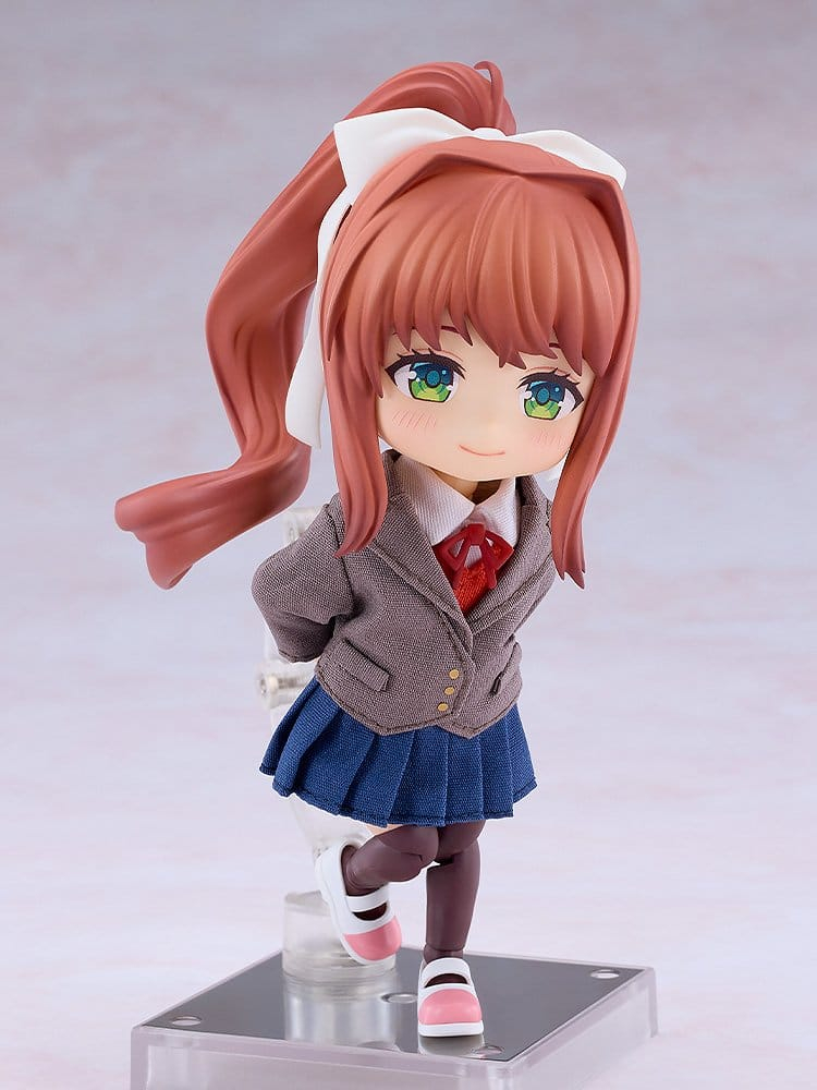 Doki Doki Literature Club! Nendoroid Doll Action Figure Monika 14 cm [2]