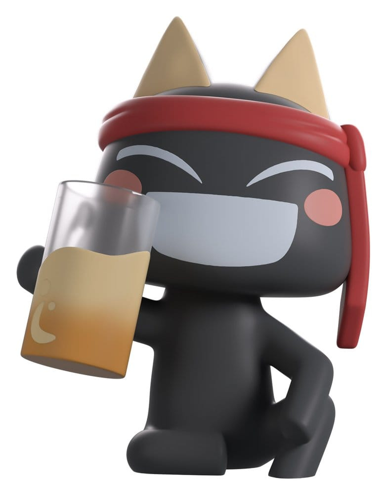 Doko Demo Issyo Vinyl Figure Kuro 9 cm [5]