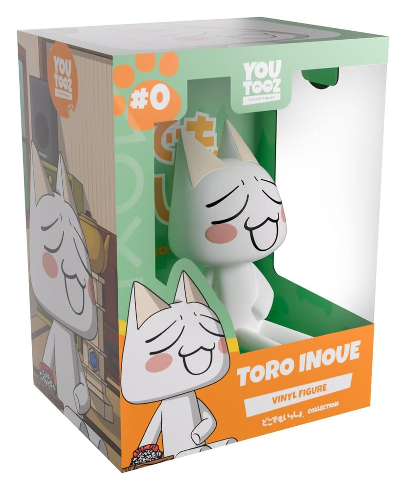 Doko Demo Issyo Vinyl Figure Toro Inoue 9 cm [3]