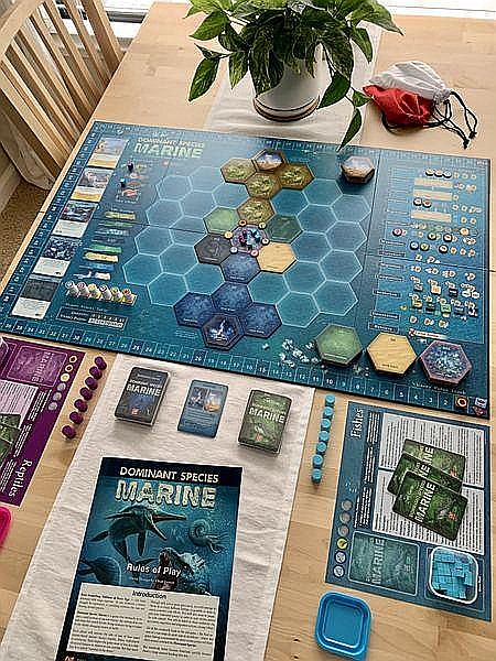 Dominant Species: Marine [4]