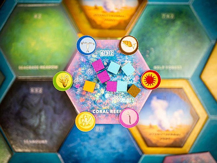 Dominant Species: Marine [2]