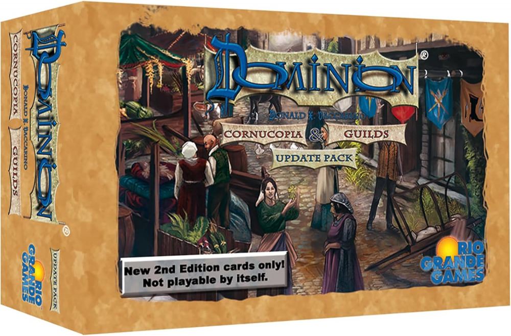 Dominion Cornucopia & Guilds 2nd Edition Update Pack [1]