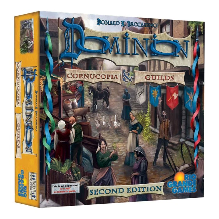Dominion Guilds & Cornucopia 2nd Edition [1]