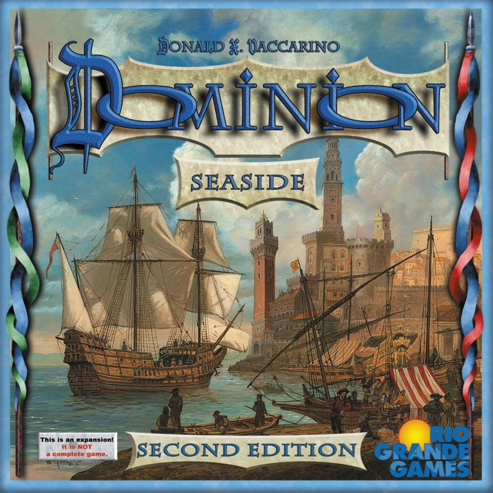 Dominion: Seaside (Second Edition) [1]