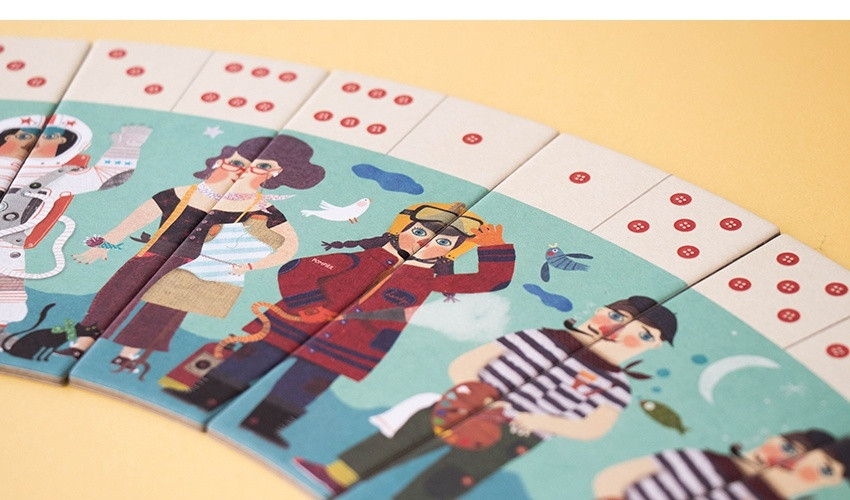 Domino circular Meserii, Londji [4]