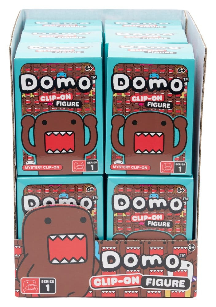 Domo Plastic Figure 8 cm Blind Bag Display (12) [2]