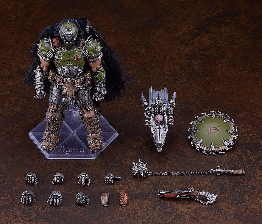 Doom: The Dark Ages Figma Action Figure Doom Slayer DX Ver. 17 cm [9]
