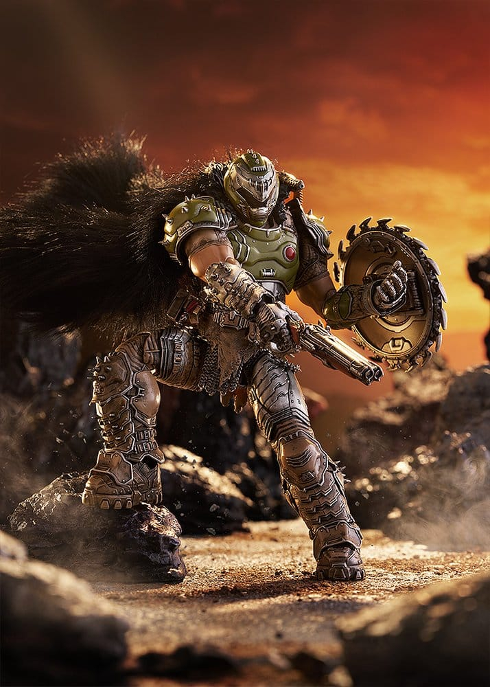 Doom: The Dark Ages Figma Action Figure Doom Slayer DX Ver. 17 cm [3]