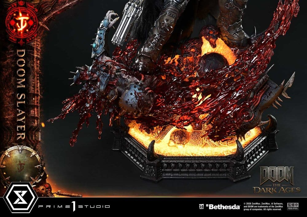 DOOM: The Dark Ages Ultimate Premium Masterline Series Statue 1/4 DOOM Slayer 77 cm [17]