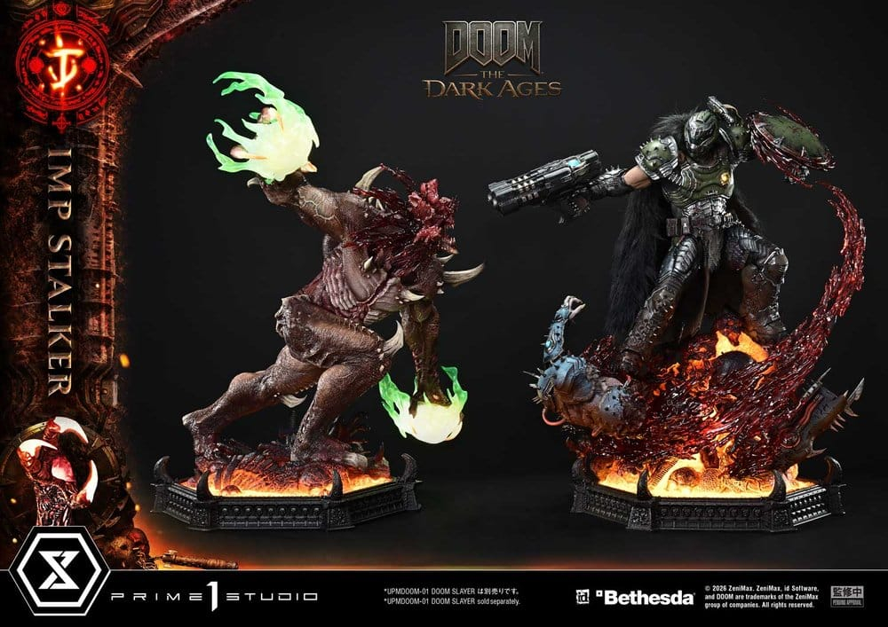 DOOM: The Dark Ages Ultimate Premium Masterline Series Statue 1/4 Imp Stalker 77 cm [11]