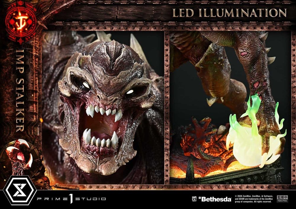 DOOM: The Dark Ages Ultimate Premium Masterline Series Statue 1/4 Imp Stalker 77 cm [5]