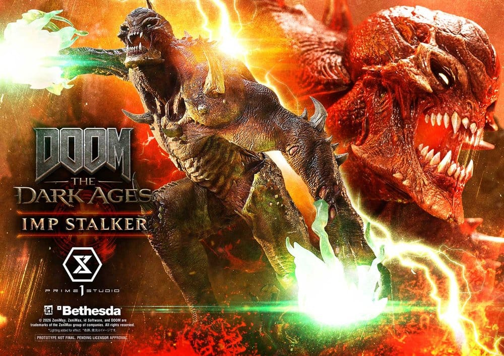 DOOM: The Dark Ages Ultimate Premium Masterline Series Statue 1/4 Imp Stalker 77 cm [2]