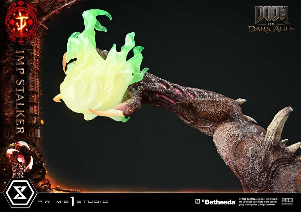 DOOM: The Dark Ages Ultimate Premium Masterline Series Statue 1/4 Imp Stalker 77 cm [16]