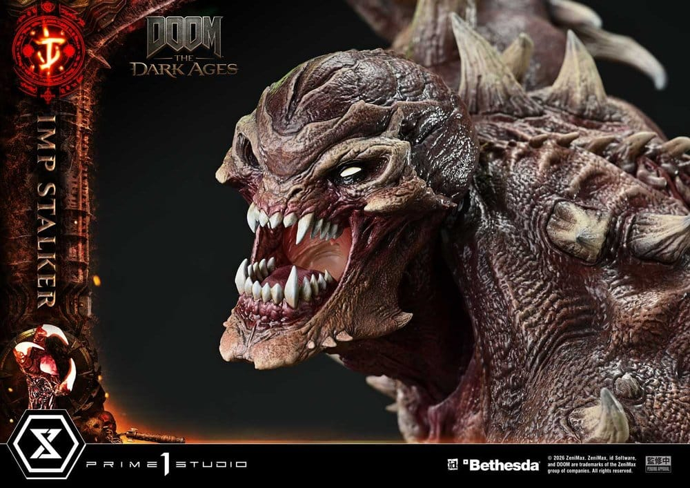 DOOM: The Dark Ages Ultimate Premium Masterline Series Statue 1/4 Imp Stalker 77 cm [15]