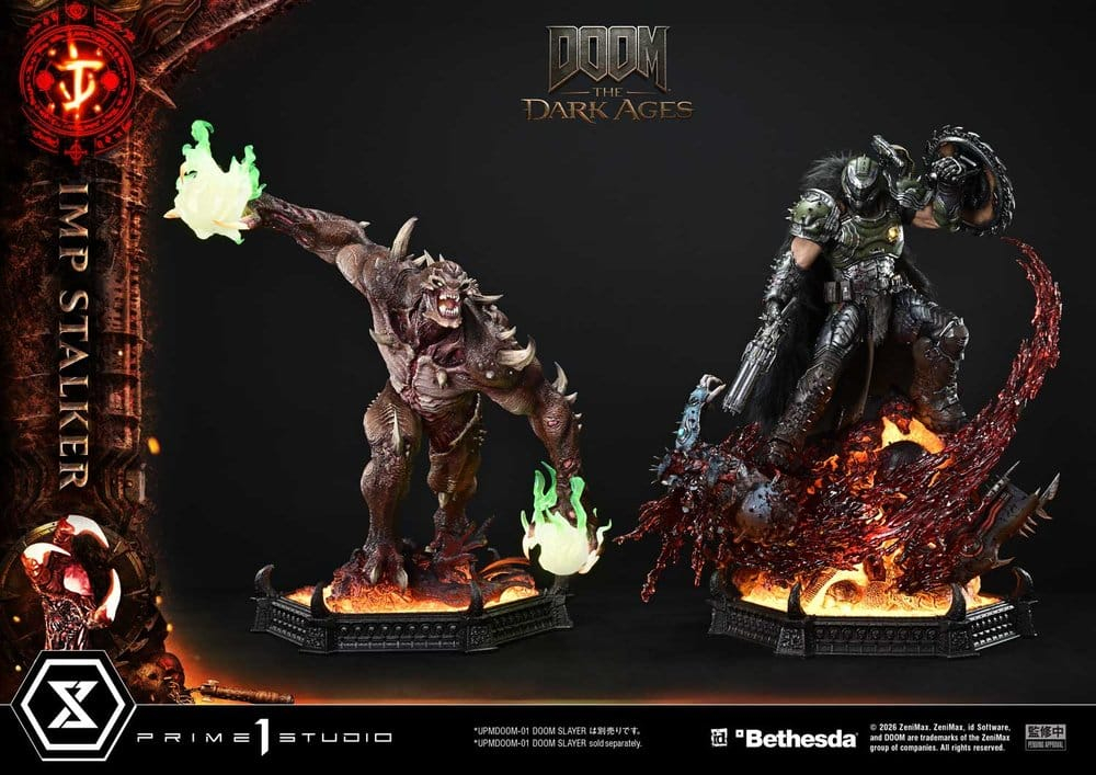 DOOM: The Dark Ages Ultimate Premium Masterline Series Statue 1/4 Imp Stalker 77 cm [10]