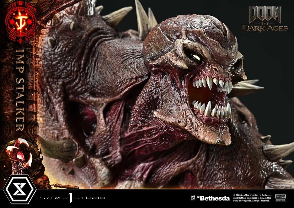 DOOM: The Dark Ages Ultimate Premium Masterline Series Statue 1/4 Imp Stalker Bonus Version 77 cm [11]