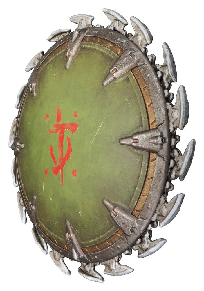 Doom: The Dark Ages Wall Mount Shield Saw 25 x 25 cm [3]