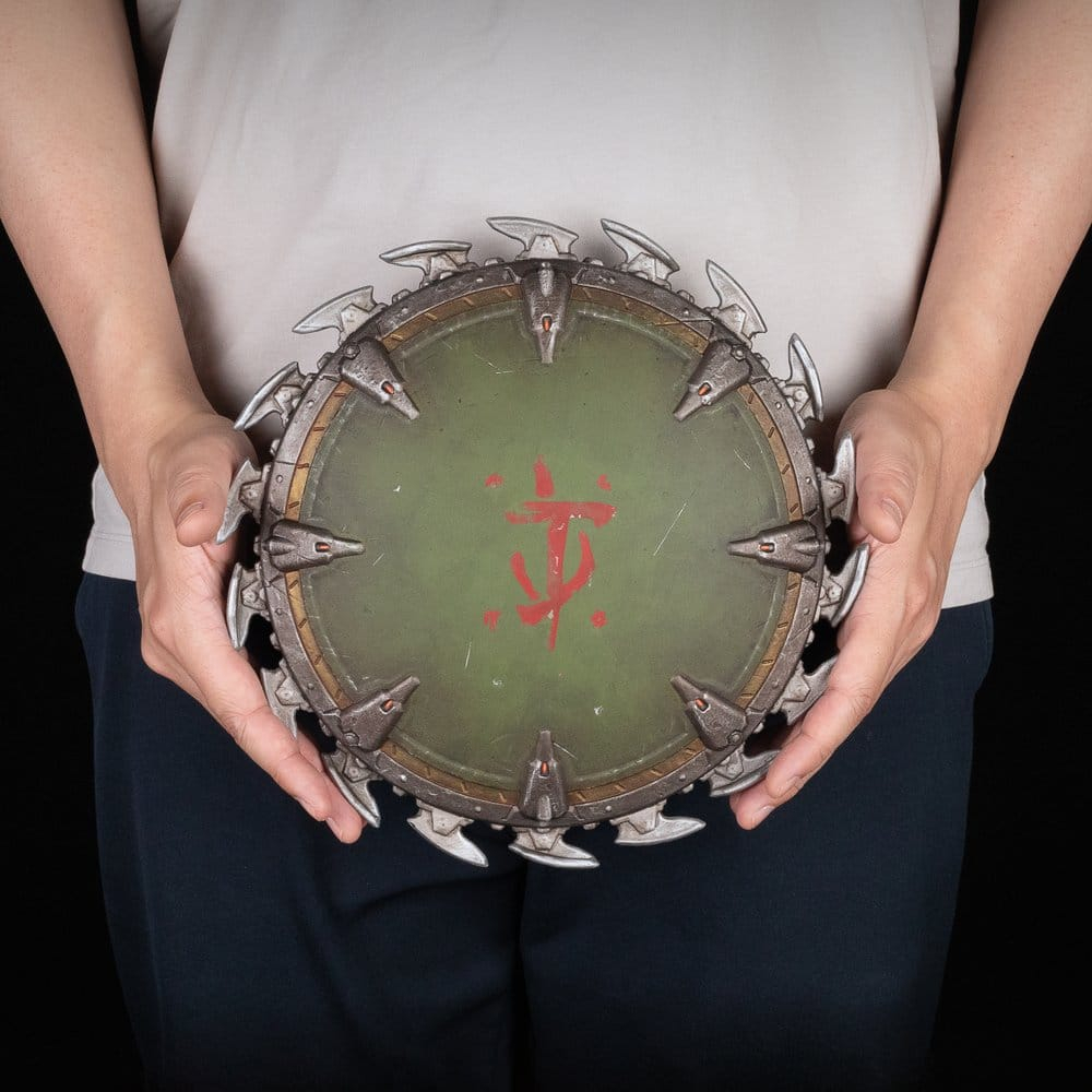 Doom: The Dark Ages Wall Mount Shield Saw 25 x 25 cm [5]