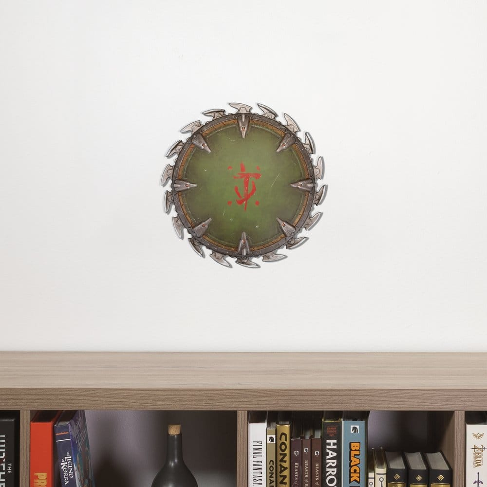 Doom: The Dark Ages Wall Mount Shield Saw 25 x 25 cm [6]