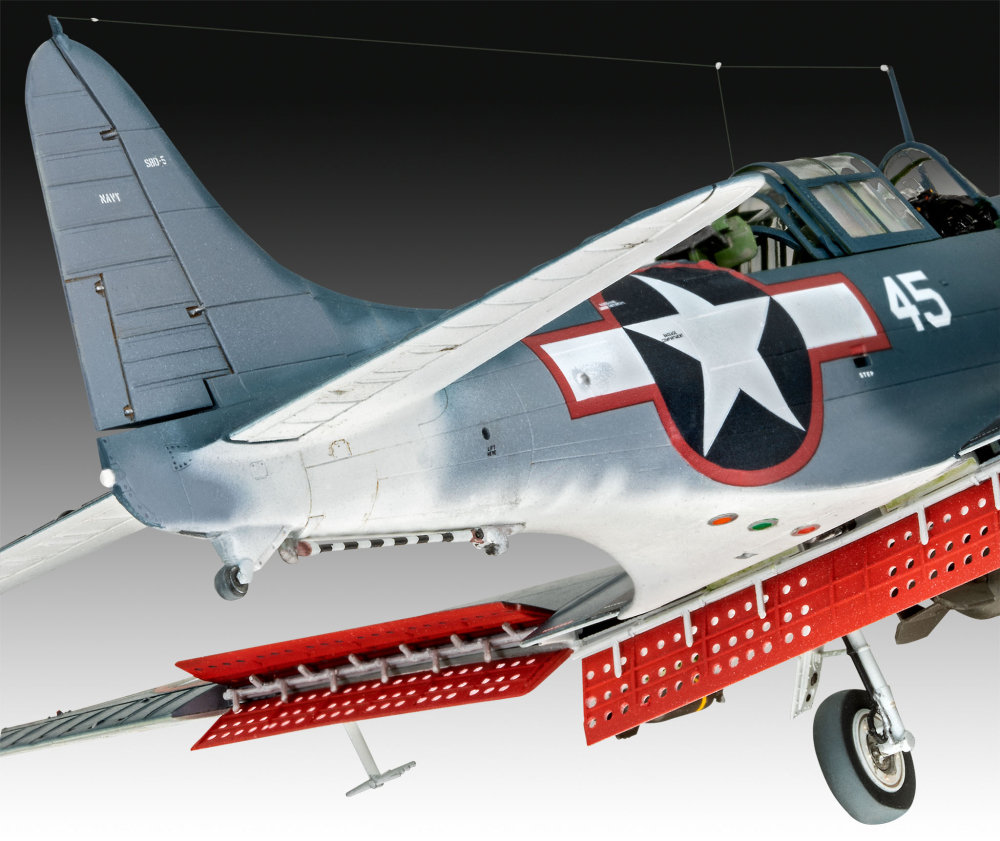 Douglas SBD-5 Dauntless 1/72 – Model avion american WWII [5]