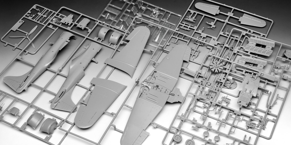 Douglas SBD-5 Dauntless 1/72 – Model avion american WWII [6]