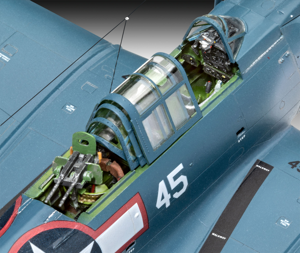 Douglas SBD-5 Dauntless 1/72 – Model avion american WWII [4]