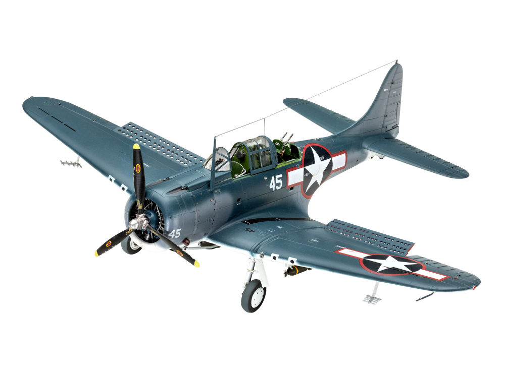 Douglas SBD-5 Dauntless 1/72 – Model avion american WWII [2]