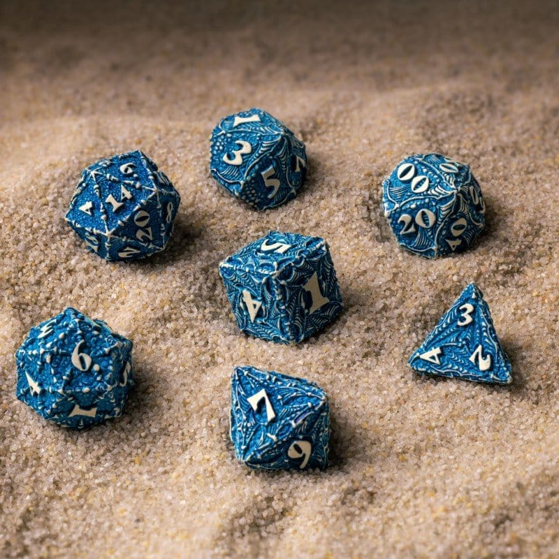 Dracopolis Dice Set of 7 The Himalayan Sharpclaw [3]