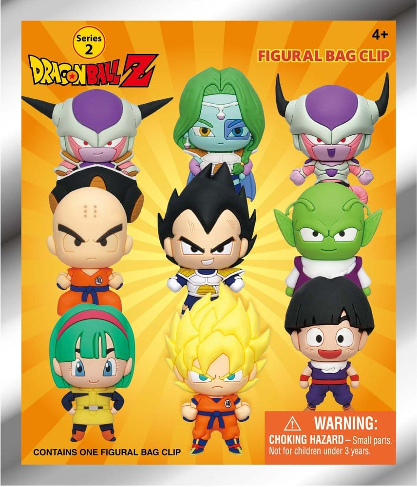 Dragon Ball 3D PVC Bag Clips Series 2 Blind Bag Display (24) [2]