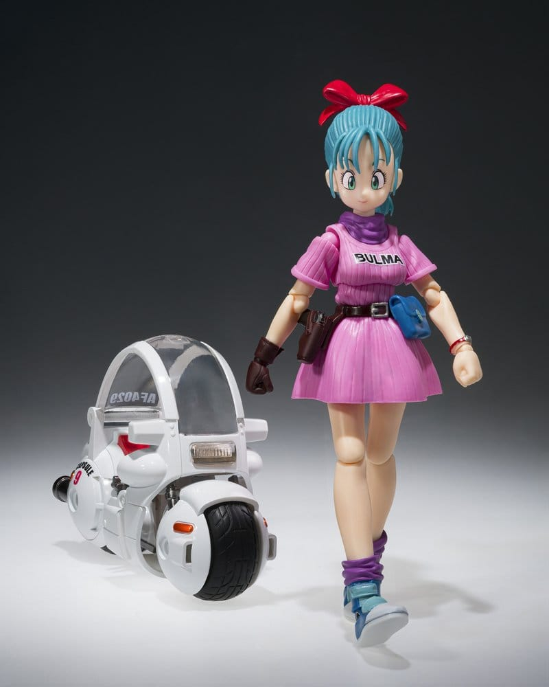 Dragon Ball Changearts Hoi-Poi Capsule No. 9 Bulma's Motorcycle [8]