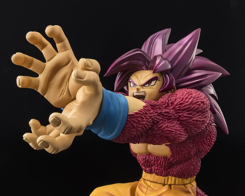 Dragon Ball Daima FiguartsZERO Extra Battle PVC Statue Marshall Super Saiyan 4 Son Goku Daima [4]