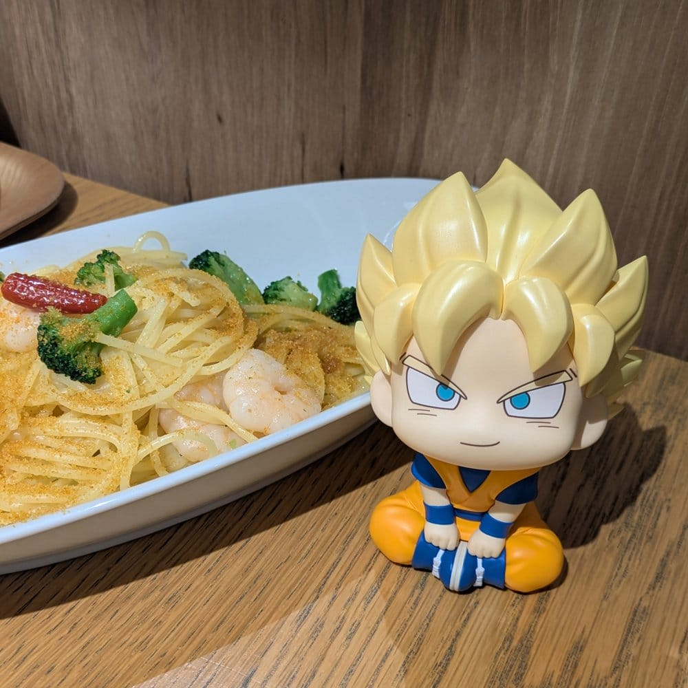 Dragon Ball DAIMA Look Up PVC Figure Super Saiyan Son Goku (mini) 11 cm [7]