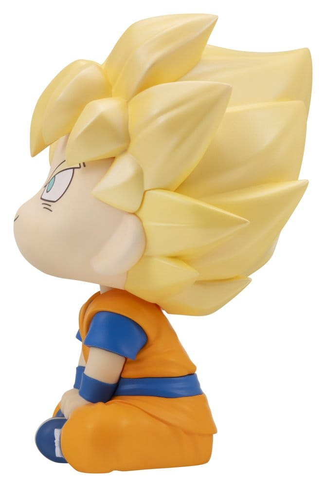 Dragon Ball DAIMA Look Up PVC Figure Super Saiyan Son Goku (mini) 11 cm [4]