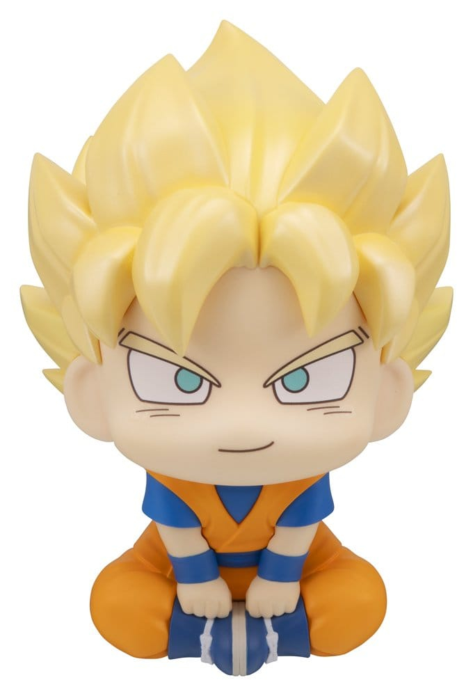 Dragon Ball DAIMA Look Up PVC Figures 2-Pack Super Saiyan Son Goku (mini) & Super Saiyan Vegeta (mini) 11 cm (with gift) [9]