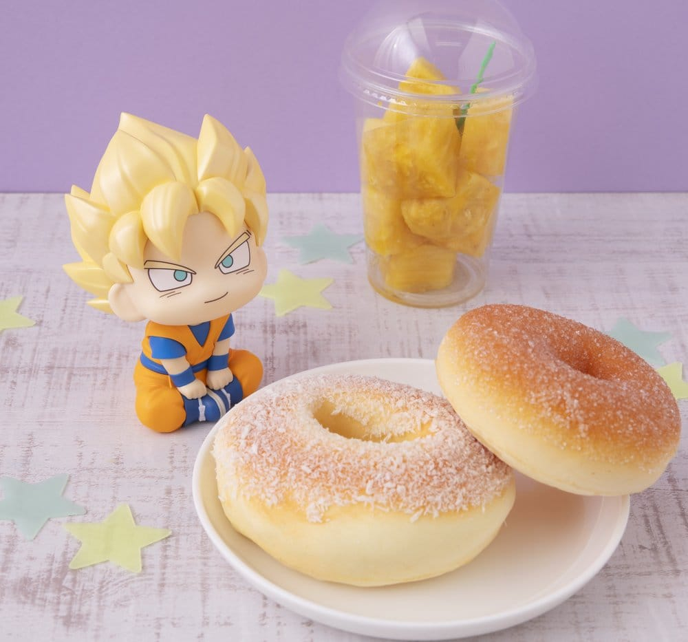 Dragon Ball DAIMA Look Up PVC Figures 2-Pack Super Saiyan Son Goku (mini) & Super Saiyan Vegeta (mini) 11 cm (with gift) [14]